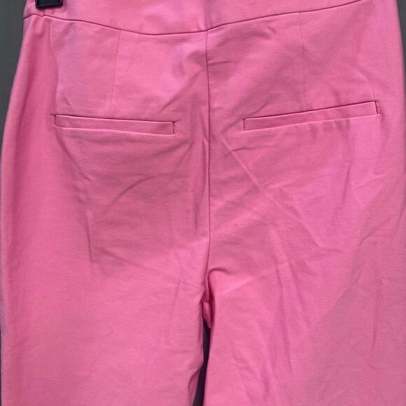 DEREK LAM 10 CROSBY Camryn Slim Fit Pants size 8 (b40) - Picture 8 of 10